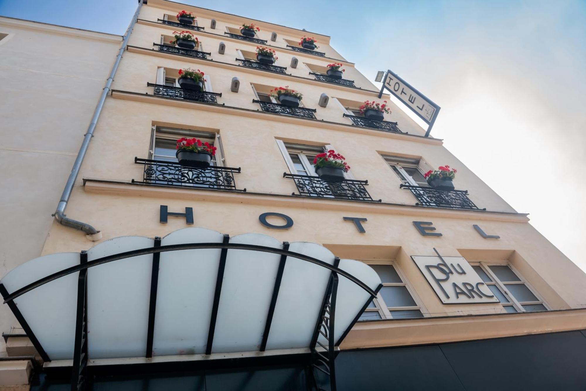 Hotel Du Parc Montparnasse Париж Экстерьер фото