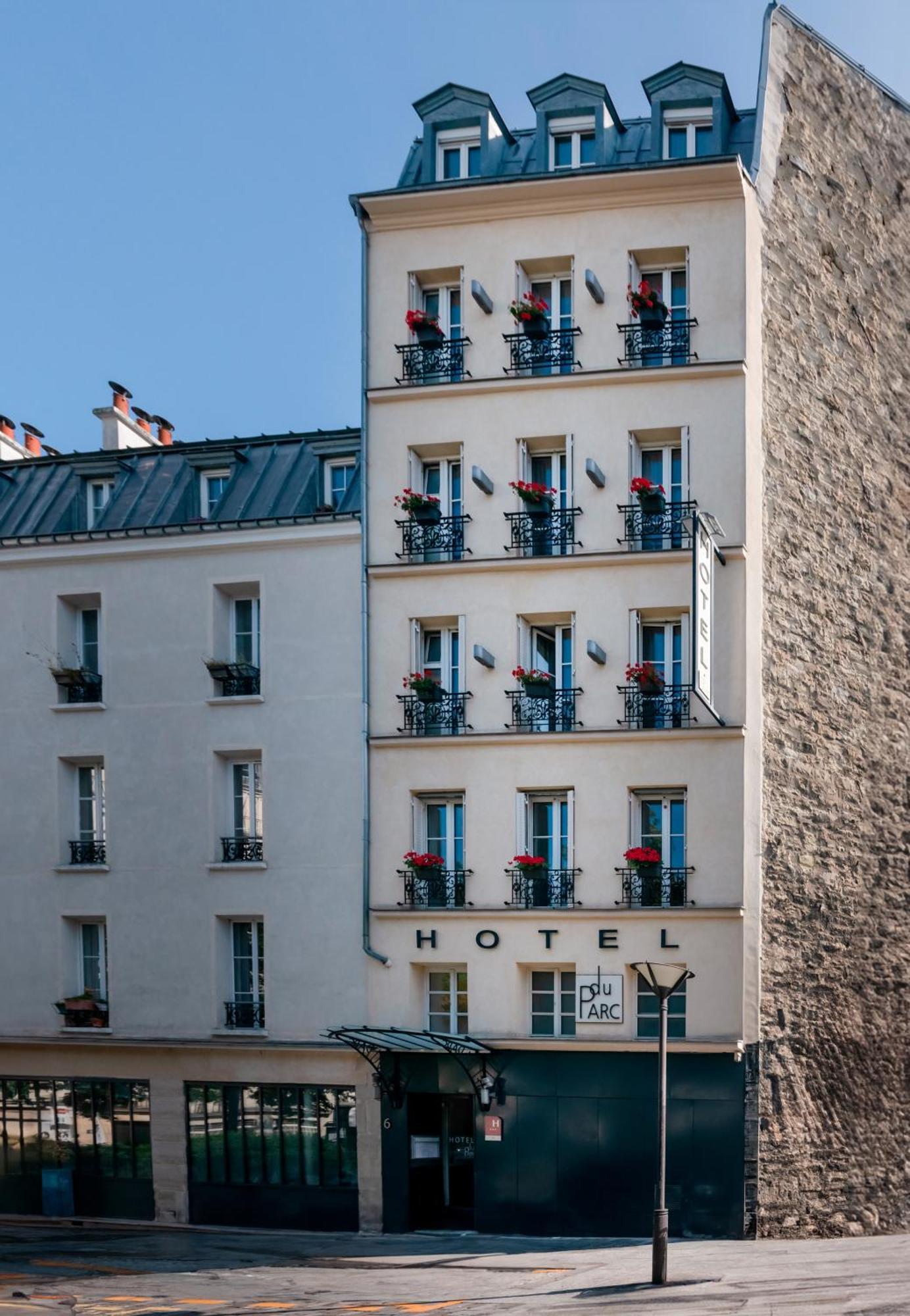 Hotel Du Parc Montparnasse Париж Экстерьер фото